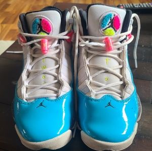 Jordan 6 Rings Fury Cyber